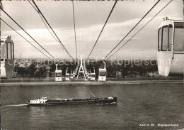 72079228 Koeln Rhein Rheinseilbahn Koeln Rhein - Koeln