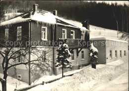 72079102 Geising Erzgebirge Jugendherberge Grete Walter Im Winter Geising - Geising