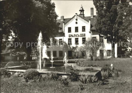 72079032 Falkenstein Vogtland Schloss Springbrunnen Sparkasse Falkenstein - Falkenstein (Vogtland)