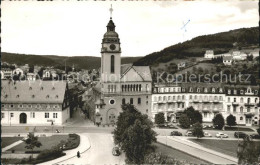 72078987 Bad Schwalbach Ortsansicht Mit Kirche Bad Schwalbach - Bad Schwalbach