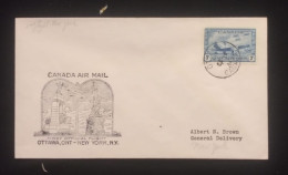 C) 1946. CANADA. FIRST INTERNAL MAIL. XF - Sin Clasificación