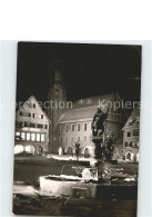 72078798 Freudenstadt Markplatz Neptunbrunnen Und Rathaus Freudenstadt - Freudenstadt