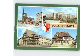 72078783 Halberstadt Fischmarkt Hermann Matern Ring Hotel St Florian Gleimhaus H - Halberstadt