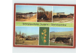 72078767 Oberwiesenthal Erzgebirge Schalspurbahn Cranzahl Viadukt Bergfahrt Loke - Oberwiesenthal