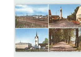 72078733 Loehne Bundesbahnhof Obernbeck Kath Und Ev Kirchen Werrepromenade Loehn - Zu Identifizieren