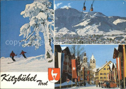 72078663 Kitzbuehel Tirol Seilbahn Hauptstrasse Hahnenkamm Kitzbuehel - Autres & Non Classés