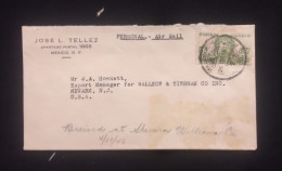 C) 1946. MEXICO. AIRMAIL ENVELOPE SENT TO USA. 2ND CHOICE - Mexiko