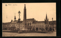 AK Renaix, Grand'Place  - Renaix - Ronse