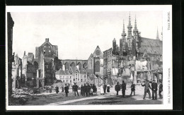 AK Louvain, Vieux Marché  - Sonstige & Ohne Zuordnung