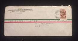C) 1946. MEXICO. AIRMAIL ENVELOPE SENT TO USA. 2ND CHOICE - México