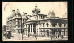 CPA Cape Town, Standard Banque And Post Office  - Zuid-Afrika