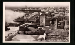 CPA Rabat, Vue Panoramique Prise De La Casba D'es Oudaias  - Rabat