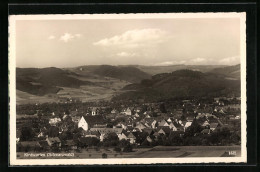 AK Kirchzarten Im Schwarzwald, Generalansicht  - Kirchzarten