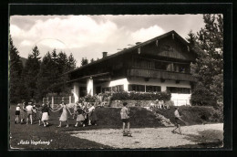 AK Neuhaus-Schliersee, Kindererholungsheim Haus Vogelsang  - Schliersee