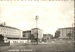 72078493 Karl-Marx-Stadt Am Theaterplatz Karl-Marx-Stadt - Chemnitz
