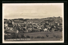 AK Lindenberg I. Bayr. Allgäu, OPrtstotale Von Süden Gesehen  - Lindenberg I. Allg.