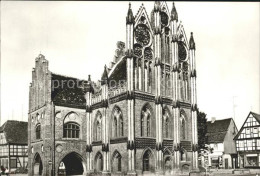 72078272 Tangermuende Rathaus Ratslaube Tangermuende - Tangermünde