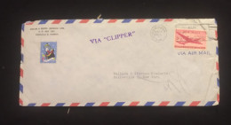 C) 1946. UNITED STATES. INTERNAL MAIL. 2ND CHOICE - Other & Unclassified