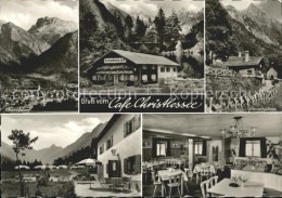 72078107 Oberstdorf Cafe Christlessee Gerstruben Alpenpanorama Anatswald - Oberstdorf