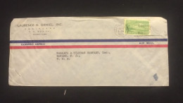 C) 1946. CUBA. AIRMAIL ENVELOPE SENT TO USA. 2ND CHOICE - Other & Unclassified