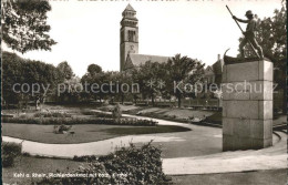 72078092 Kehl Rhein Pionierdenkmal Katholische Kirche Kehl - Kehl