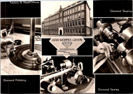27-5-2024 (6 Z 16) B/w - Older - Netherands - Diamond Factory (A.Van Moppes & Zoon) Amsterdam - Altri & Non Classificati