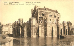 72078084 Gent Gand Flandre Gravensteen Chateau Des Comtes Schloss Gand - Gent