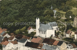 72078080 Heimbach Nahe Katholische Pfarrkirche Fliegeraufnahme Heimbach - Autres & Non Classés