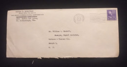 C) 1946. UNITED STATES. INTERNAL MAIL. 2ND CHOICE - Other & Unclassified