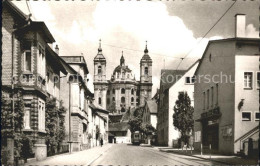 72078057 Weingarten Wuerttemberg Basilika Mit Abt Hyller Strasse Weingarten - Sonstige & Ohne Zuordnung