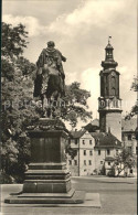 72078046 Weimar Thueringen Carl August Denkmal Reiterstandbild Schloss Weimar - Weimar