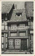 72078040 Wernigerode Harz Das Kleinste Haus Der Stadt Wernigerode - Wernigerode