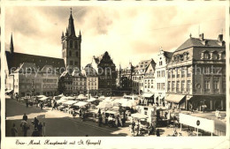 72078030 Trier Hauptmarkt Mit St Gangolf Kirche Trier - Trier