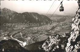 72077981 Bad Reichenhall Talblick Predigtstuhlbahn Bergbahn Bad Reichenhall - Bad Reichenhall