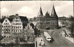 72077923 Luebeck Holstentor Und Salzspeicher Luebeck - Lübeck