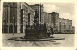 72077920 Leipzig Wohnungsneubauten Am Rossplatz Mit Maegdebrunnen Messestadt Lei - Leipzig