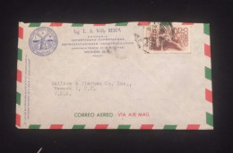 C) 1965. MEXICO. AIRMAIL ENVELOPE SENT TO USA. 2ND CHOICE - Mexiko