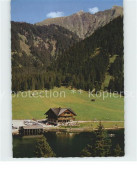 72077823 Tannheim Tirol Vilsalpsee Tannheim - Andere & Zonder Classificatie