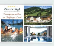 72077818 St Johann Tirol Zinnkruegl Swimmingpool Hallenbad St. Johann In Tirol - Andere & Zonder Classificatie