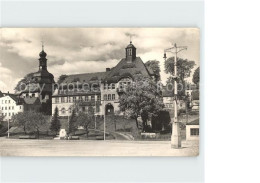 72077717 Klingenthal Vogtland Kirche Und Rathaus Klingenthal - Klingenthal
