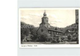 72077714 Bad Grund Kirche Bad Grund - Other & Unclassified