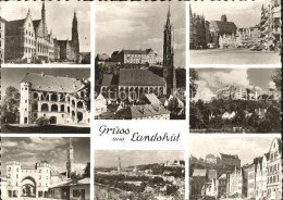 72077468 Landshut Isar Teilansichten Sehenswuerdigkeiten Kirche Landshut - Landshut