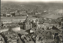 72077446 Dresden Neumarkt Frauenkirche Elbe Bruecke Neustadt Vor Zerstoerung 194 - Dresden