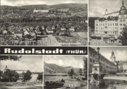 72077437 Rudolstadt Schloss Heidecksburg Markt Wilhelm Pieck Platz Saale Schloss - Rudolstadt