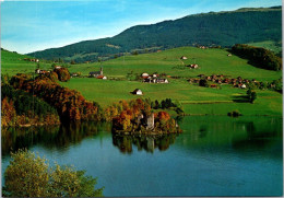 27-5-2024 (6 Z 16) Switzerland - Ile D'Ogoz - Lac De Gruyères - Gruyères