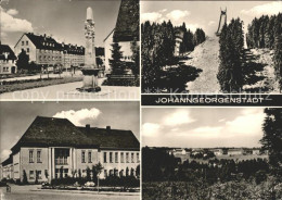 72077374 Johanngeorgenstadt Postmeilensaeule Erzgebirgsschanze Kulturhaus Karl M - Johanngeorgenstadt