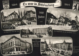 72077347 Schoeneberg Berlin 700 Jahre Nollendorfplatz Bayerischer Hof Hauptstras - Andere & Zonder Classificatie