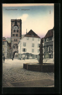 CPA Rappoltsweiler, Partie Avec Fontaine Am Metzgerturm  - Autres & Non Classés