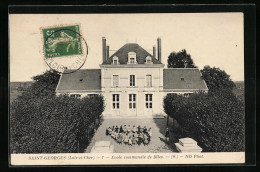 CPA Saint-Georges, Ecole Communale De Filles  - Andere & Zonder Classificatie