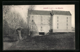 CPA Angé, Le Moulin  - Andere & Zonder Classificatie